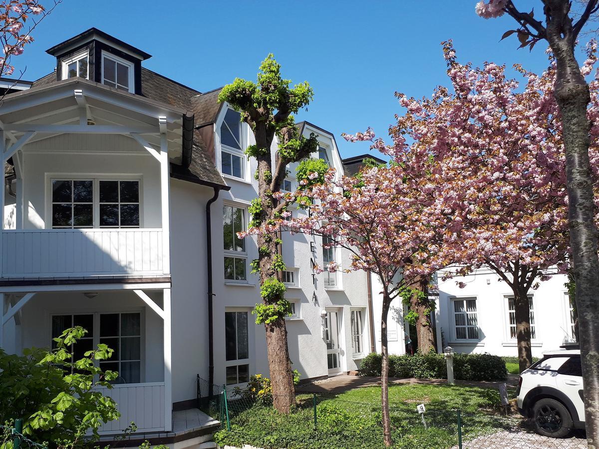 Atelier-Appartement Ambienta Im Zentrum Von Binz Dış mekan fotoğraf
