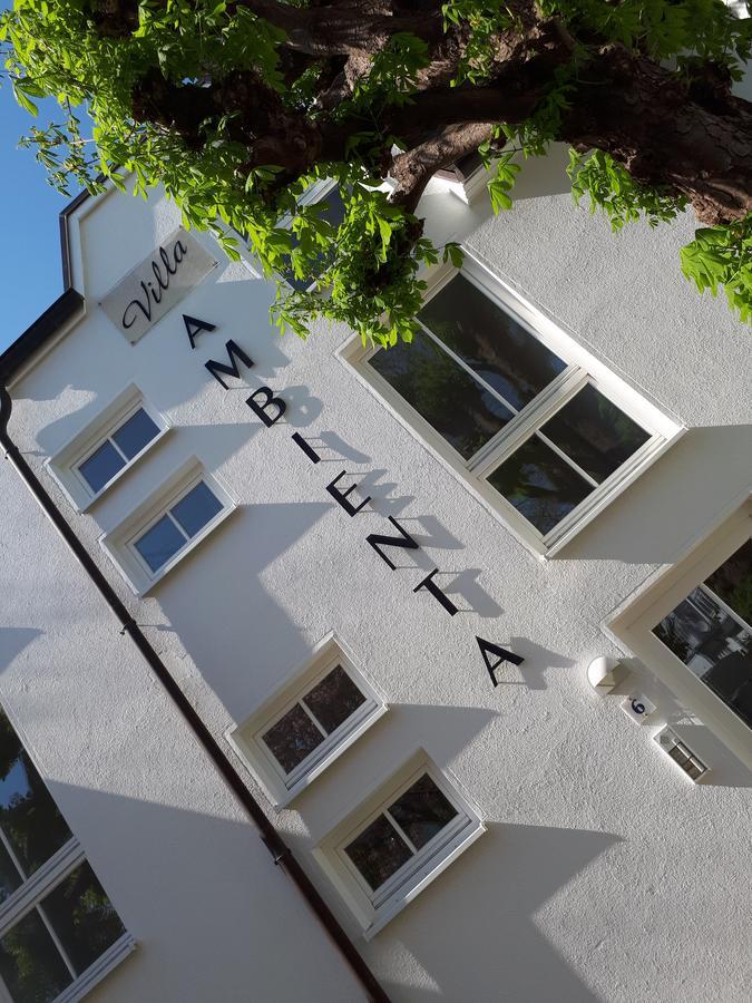Atelier-Appartement Ambienta Im Zentrum Von Binz Dış mekan fotoğraf
