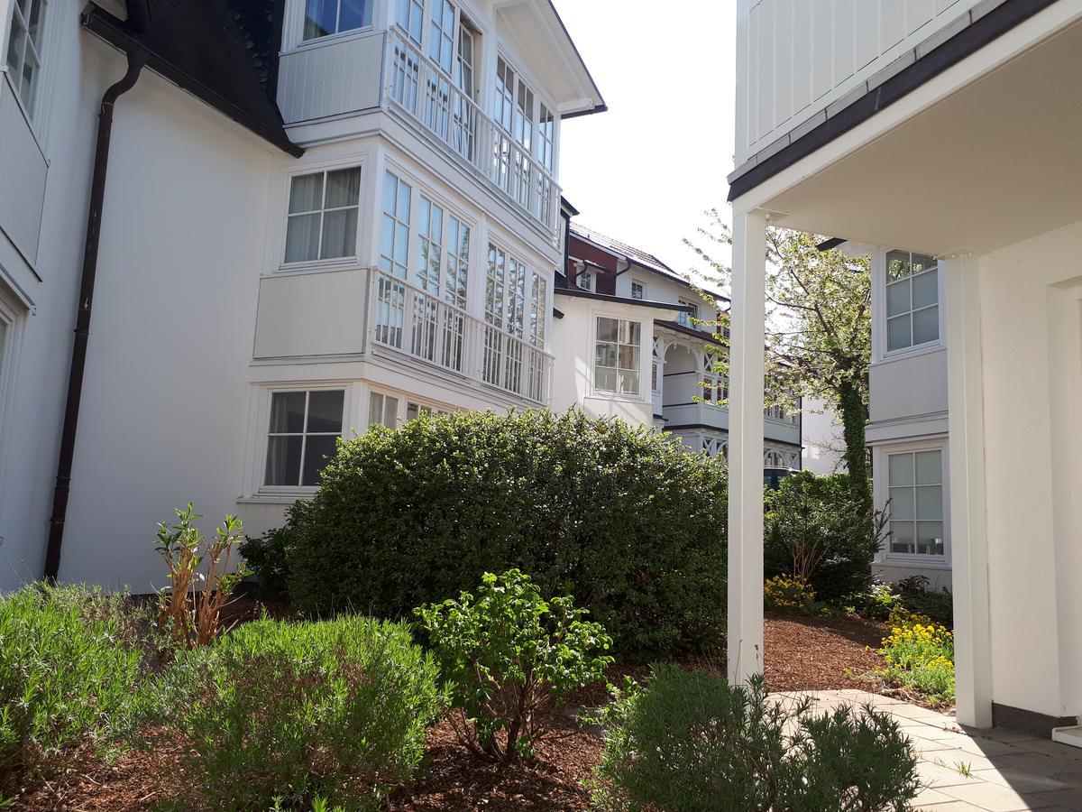 Atelier-Appartement Ambienta Im Zentrum Von Binz Dış mekan fotoğraf
