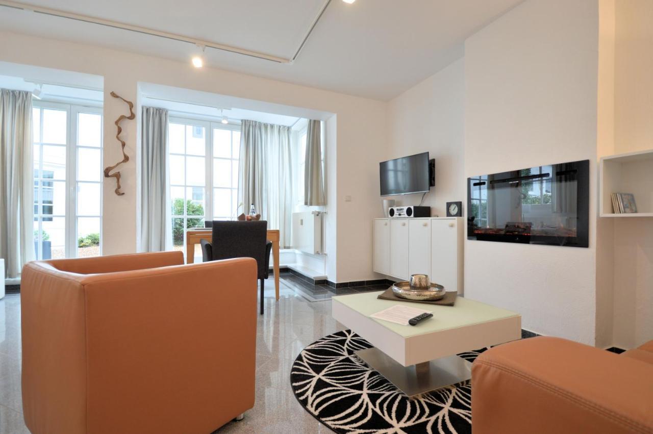Atelier-Appartement Ambienta Im Zentrum Von Binz Dış mekan fotoğraf